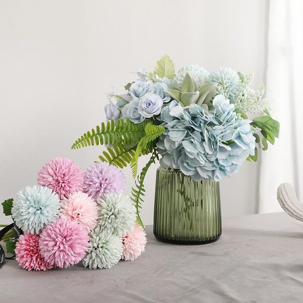 diy single bottle small dandelion ping pong chrysanthemum wedding road lead decoration artificial flower imitation flowers
diy single bottle small dandelion ping pong chrysanthemum wedding road lead decoration artificial flower imitation flowers