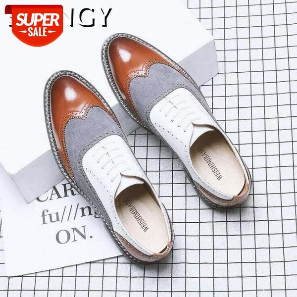 big size new fashion men brogue business formal dress shoes men wedding shoes suede leather oxfords pointed toe a21-35z #xw84
big size new fashion men brogue business formal dress shoes men wedding shoes suede leather oxfords pointed toe a21-35z #xw84