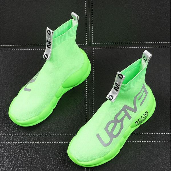 2021 new classic slip-on socks footwear high sneakers soft comfortable breathable mens shoes casual summer sock sneakers men, Black
2021 new classic slip-on socks footwear high sneakers soft comfortable breathable mens shoes casual summer sock sneakers men, Black