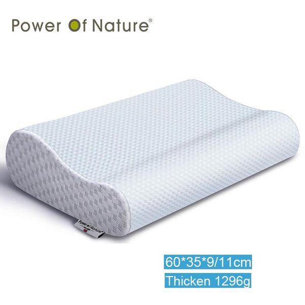 pillow bedding pillows slow rebound memory foam white woven pattern wave orthopedic neck protection 60x35x9cm
pillow bedding pillows slow rebound memory foam white woven pattern wave orthopedic neck protection 60x35x9cm