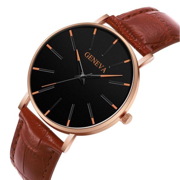 wristwatches men's watch fashion leather strap ultra-thin quartz sport clock professional leisure relogio masculino, Slivery;brown
wristwatches men's watch fashion leather strap ultra-thin quartz sport clock professional leisure relogio masculino, Slivery;brown