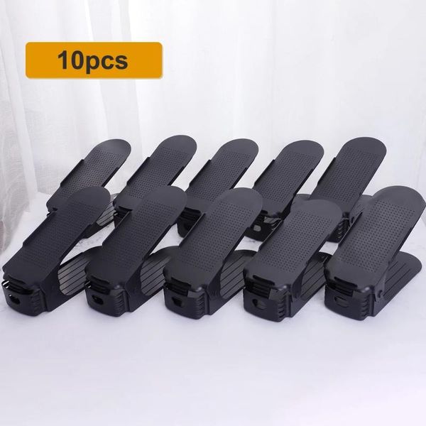 clothing & wardrobe storage 10pcs double-layer adjustable shoe rack footwear support slot space saving cabinet household dormitory holder
clothing & wardrobe storage 10pcs double-layer adjustable shoe rack footwear support slot space saving cabinet household dormitory holder