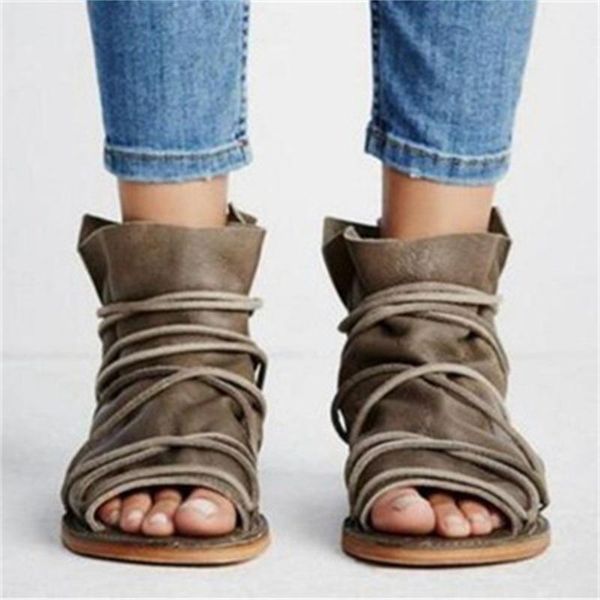 sandals women's open toe large summer 2021 foreign trade round head high solid color bag heel fashion cool boots, Black
sandals women's open toe large summer 2021 foreign trade round head high solid color bag heel fashion cool boots, Black