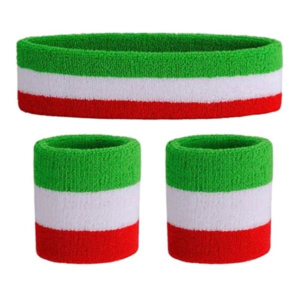 wrist support protector saftety sweatband set - 1 headband and 2 wristbands cotton for sports patchwork protection #251212, Black;red
wrist support protector saftety sweatband set - 1 headband and 2 wristbands cotton for sports patchwork protection #251212, Black;red