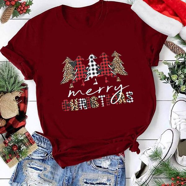 women's t-shirt christmas tree print t shirt women casual short sleeve sweatshirt pullover camisetas mujer manga corta xmas basic tshi, White
women's t-shirt christmas tree print t shirt women casual short sleeve sweatshirt pullover camisetas mujer manga corta xmas basic tshi, White
