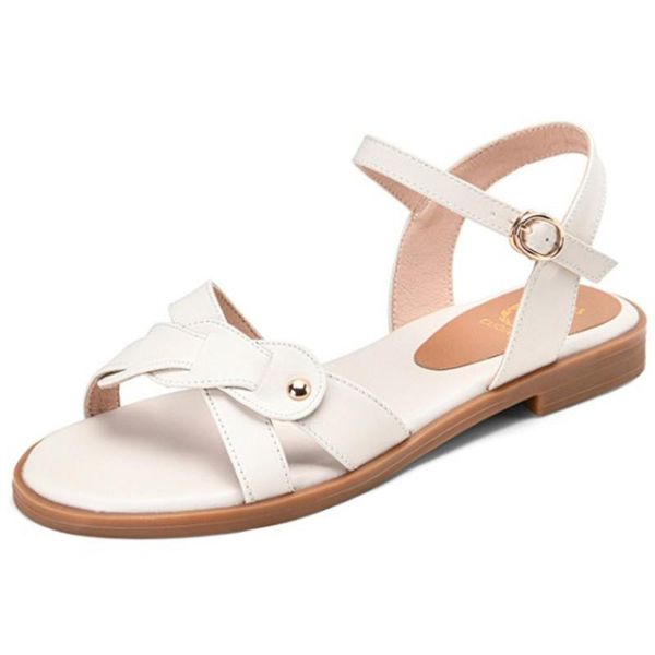 fanyuan 2021 flat shoes women sandals genuine leather buckle summer shoes comfortable beach cow leather sandals ladies, Black
fanyuan 2021 flat shoes women sandals genuine leather buckle summer shoes comfortable beach cow leather sandals ladies, Black