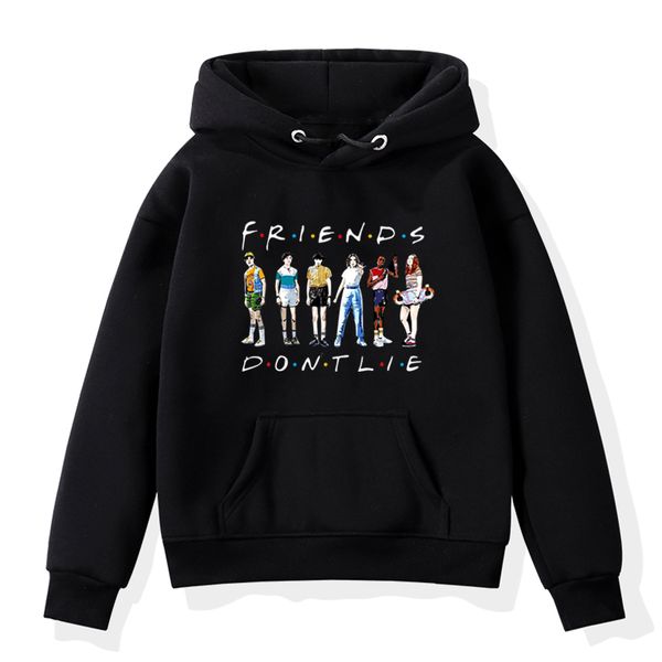 stranger things baby sweatshirt boys girls hoodie friends dont lie letter print kids hoodies infant toddler pullover streewear, Black
stranger things baby sweatshirt boys girls hoodie friends dont lie letter print kids hoodies infant toddler pullover streewear, Black
