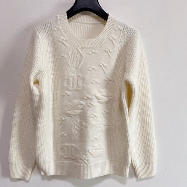 2021 autumn milan runway sweaters o neck long sleeve print apple women's sweater high end jacquard pullover designer clothing 0806-11, White;black
2021 autumn milan runway sweaters o neck long sleeve print apple women's sweater high end jacquard pullover designer clothing 0806-11, White;black