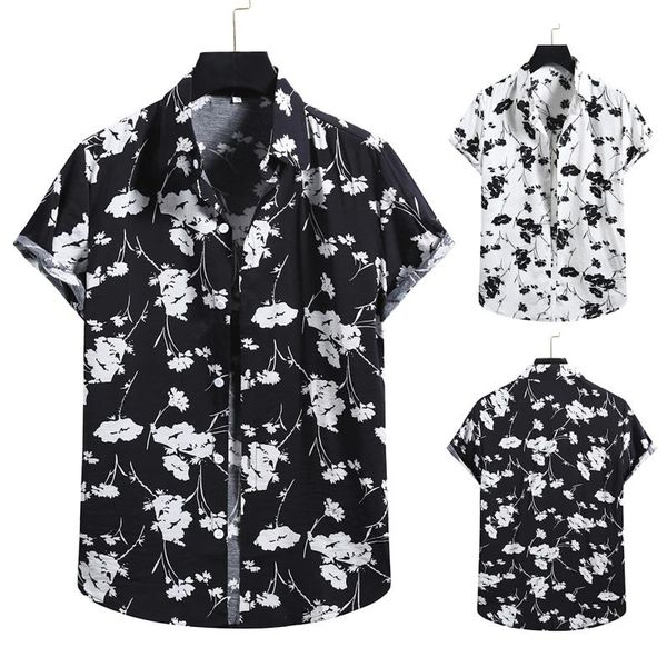 men's casual shirts print brand summer sell men beach shirt fashion short sleeve floral loose plus asian size hawaiian #t1g, White;black
men's casual shirts print brand summer sell men beach shirt fashion short sleeve floral loose plus asian size hawaiian #t1g, White;black