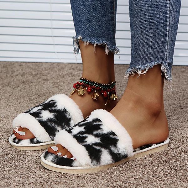 slippers 2021 winter home women fur black white mixed-color ladies fluffy open-toe bedroom girls warm plush shoes
slippers 2021 winter home women fur black white mixed-color ladies fluffy open-toe bedroom girls warm plush shoes