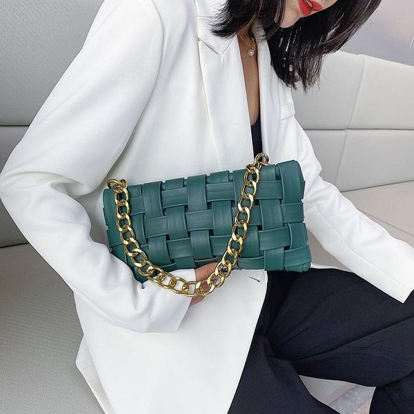 evening bags weave design pu leather crossbody for women 2021 luxury solid color shoulder handbags chain cross body bag baguette
evening bags weave design pu leather crossbody for women 2021 luxury solid color shoulder handbags chain cross body bag baguette