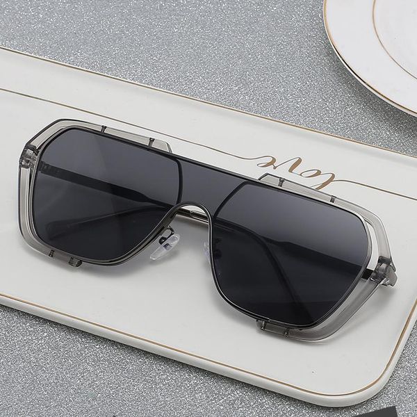 sunglasses 2021 fashion men women oversized square trending tint yellow transparent retro classic glasses eyewear, White;black
sunglasses 2021 fashion men women oversized square trending tint yellow transparent retro classic glasses eyewear, White;black