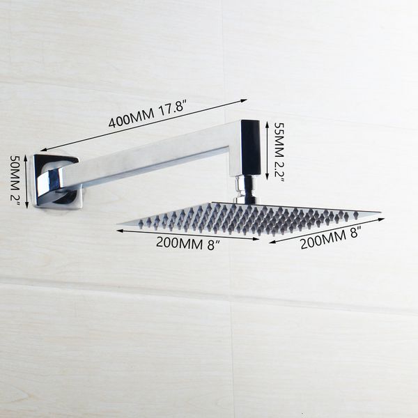 other faucets, showers & accs 8~16 inch stainless steel led super-slim head bathroom wall mount ultra-thin square rainfall spray a
other faucets, showers & accs 8~16 inch stainless steel led super-slim head bathroom wall mount ultra-thin square rainfall spray a