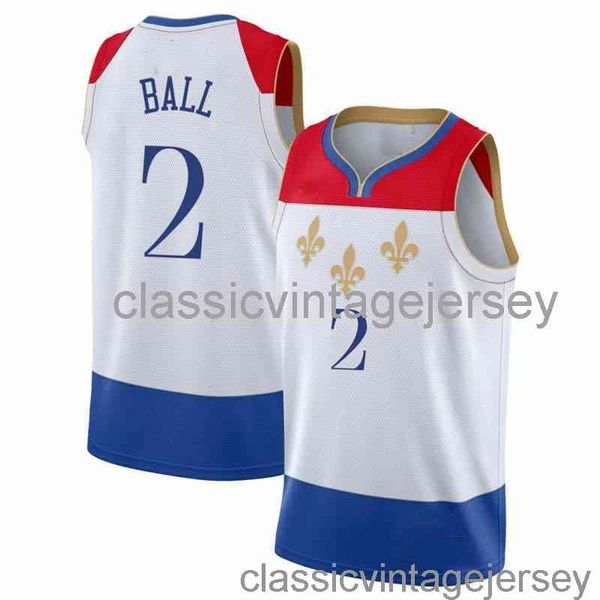 100% stitched lonzo ball #2 75th anniversary basketball jersey mens women youth xs-6xl basketball jerseys, Black
100% stitched lonzo ball #2 75th anniversary basketball jersey mens women youth xs-6xl basketball jerseys, Black