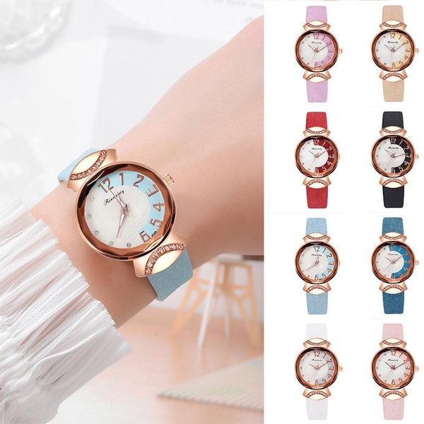 wristwatches women girls quartz watch with pu leather band arabic numerals small scale dress tc21, Slivery;brown
wristwatches women girls quartz watch with pu leather band arabic numerals small scale dress tc21, Slivery;brown