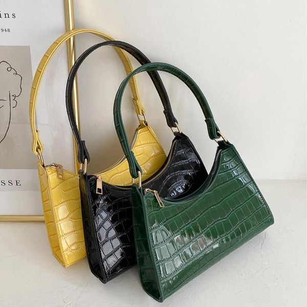 evening bags 2021 women fashion pu leather armpit bag french shoulder luxury design handle female purse
evening bags 2021 women fashion pu leather armpit bag french shoulder luxury design handle female purse