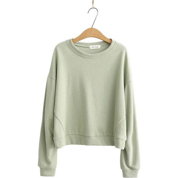 women's hoodies & sweatshirts solid letter print women 2021 autumn long sleeve o-neck cotton for korean femme casual pullover tracksuit, Black
women's hoodies & sweatshirts solid letter print women 2021 autumn long sleeve o-neck cotton for korean femme casual pullover tracksuit, Black