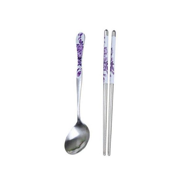 chopsticks 2pcs/set chinese-stainless steel spoon + tableware wedding gift space-saving and environment friendly
chopsticks 2pcs/set chinese-stainless steel spoon + tableware wedding gift space-saving and environment friendly