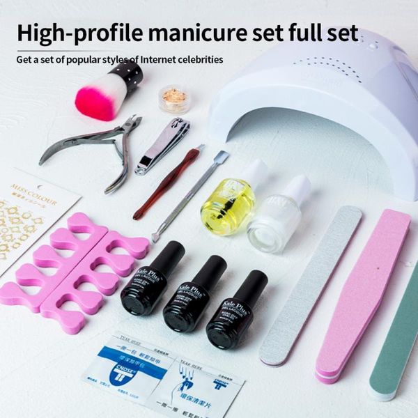 nail art kits tool set gel varnish ser beginner household accessories drying women tools
nail art kits tool set gel varnish ser beginner household accessories drying women tools
