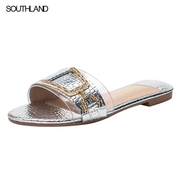 sandals southland summer flat slides women golden outside beach slipper fashion holiday shoes, Black
sandals southland summer flat slides women golden outside beach slipper fashion holiday shoes, Black