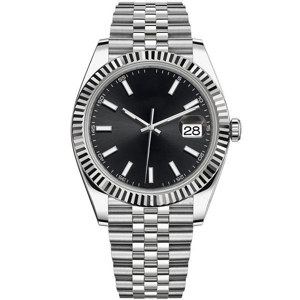 wristwatches men's automatic mechanical watch datejust 40mm 126334 904l stainless steel waterproof watches for men, Slivery;brown
wristwatches men's automatic mechanical watch datejust 40mm 126334 904l stainless steel waterproof watches for men, Slivery;brown