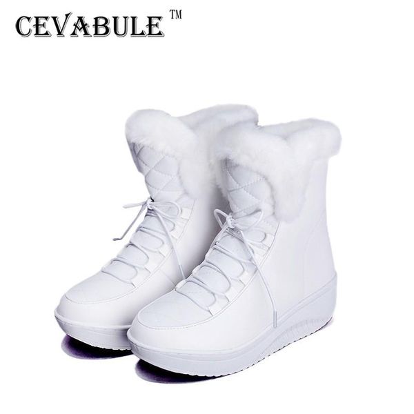 boots cevabule 2021 short thick-haired snow muffin rocking casual winter women ankle booties woman tyx, Black
boots cevabule 2021 short thick-haired snow muffin rocking casual winter women ankle booties woman tyx, Black