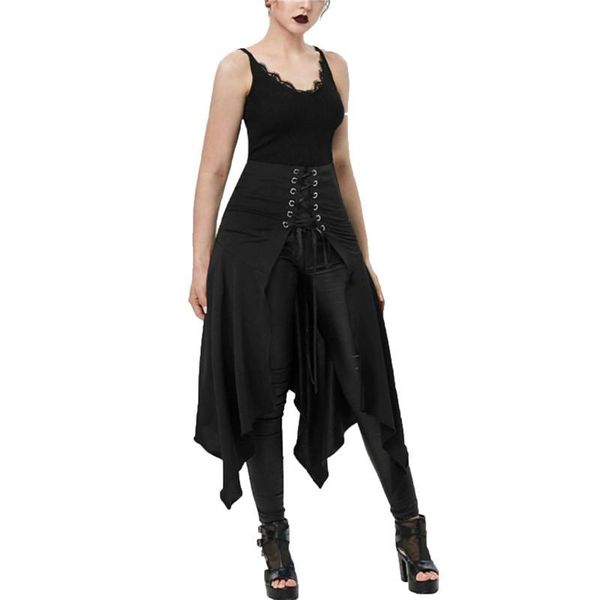 skirts short front long back party irregular high low side tie waist skirt casual wild overlay pants ruffle, Black
skirts short front long back party irregular high low side tie waist skirt casual wild overlay pants ruffle, Black
