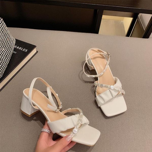 sandals low woman leather block heels shoes lady 2021 open toe suit female beige buckle strap low-heeled chunky summer peep, Black
sandals low woman leather block heels shoes lady 2021 open toe suit female beige buckle strap low-heeled chunky summer peep, Black