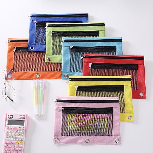 storage bags 3-ring pen pouch with clear window stationery binder case classroom organizers home supplies pencil cases
storage bags 3-ring pen pouch with clear window stationery binder case classroom organizers home supplies pencil cases