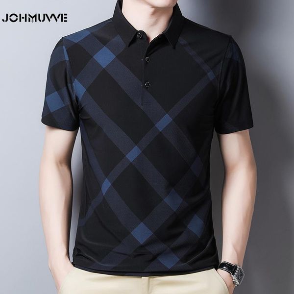 men's polos johmuvve 3 colour fashion shirt men cotton lapel collar t formal office casual business short sleeve tshirt, White;black
men's polos johmuvve 3 colour fashion shirt men cotton lapel collar t formal office casual business short sleeve tshirt, White;black