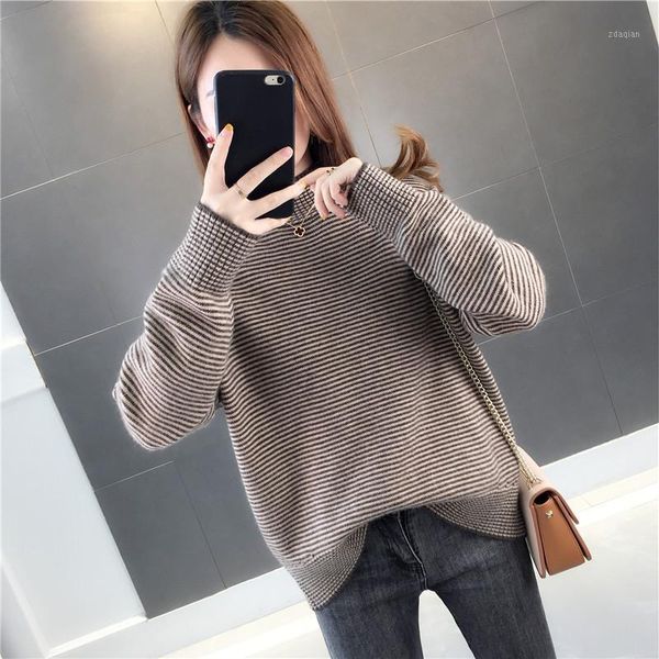 women sweater pullover female knitting overszie sweaters long sleeve girls loose elegant knitted thick outerwear plus size women's, White;black
women sweater pullover female knitting overszie sweaters long sleeve girls loose elegant knitted thick outerwear plus size women's, White;black