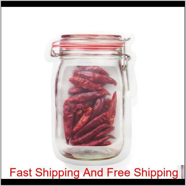 500pcs reusable food storage zipper bags mason jar shape snacks airtight seal food saver leak-proof bags kitchen org jlldyo bdedome
500pcs reusable food storage zipper bags mason jar shape snacks airtight seal food saver leak-proof bags kitchen org jlldyo bdedome