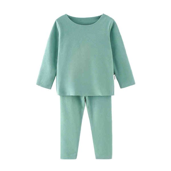 2pcs kids warm stretchy thermal long underwear round neck pullover elastic waistband pants solid color suit g220217, White
2pcs kids warm stretchy thermal long underwear round neck pullover elastic waistband pants solid color suit g220217, White