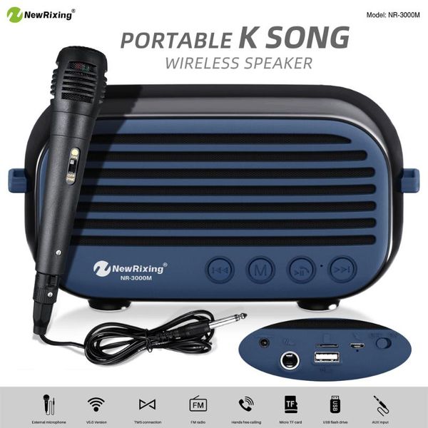 wireless bluetooth speaker with wired microphone shoulder strap outdoor support aux fm radio portable subwoofer
wireless bluetooth speaker with wired microphone shoulder strap outdoor support aux fm radio portable subwoofer