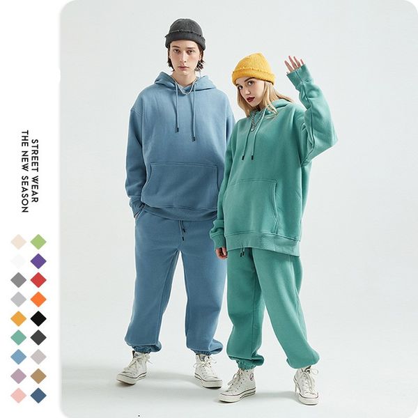 2021 new arrival good quality spring autumn new plus velvet video sweater street men's loose sweater solid hooded sweater, Black
2021 new arrival good quality spring autumn new plus velvet video sweater street men's loose sweater solid hooded sweater, Black