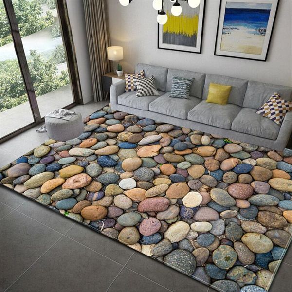 carpets 3d realistic stone carpet printing soft large room door mat corridor non-slip kitchen floor can be customiz
carpets 3d realistic stone carpet printing soft large room door mat corridor non-slip kitchen floor can be customiz