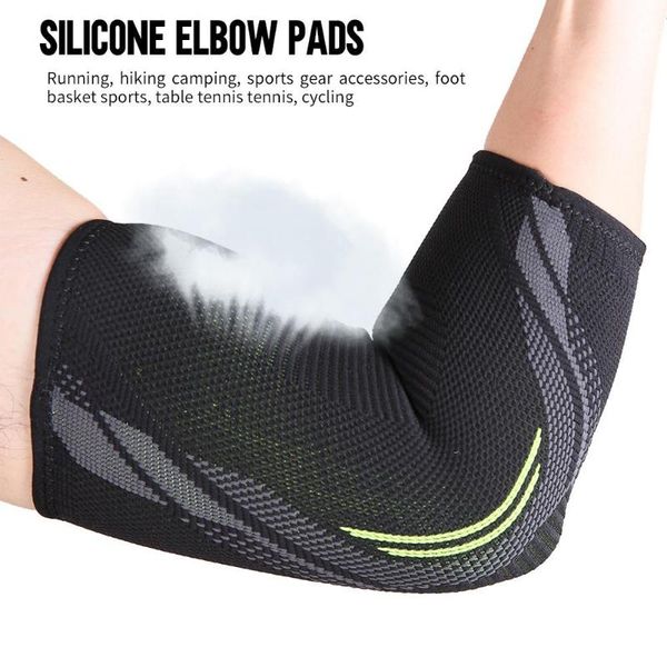 thermal arm sleeve bandage pads nylon knitted elbow protector strap band breathable elastic elbow support brace pad, Black;gray
thermal arm sleeve bandage pads nylon knitted elbow protector strap band breathable elastic elbow support brace pad, Black;gray