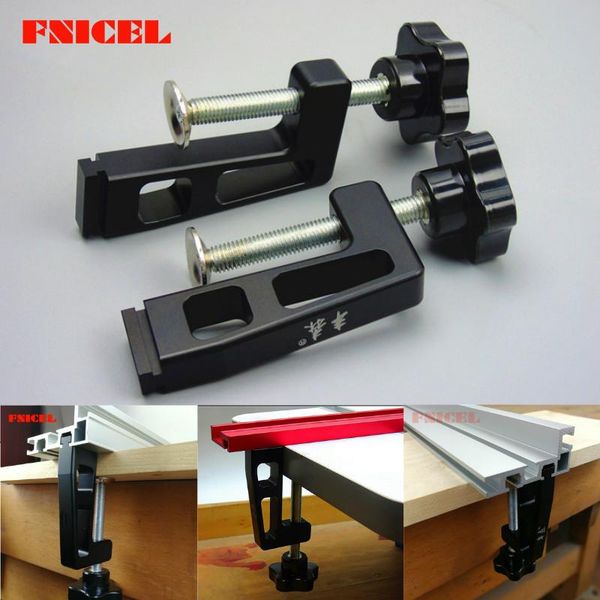 professional hand tool sets 2pcs/set woodworking special fixing clips g clamp for wood working fence and 75 type t track slot thickest 65mm
professional hand tool sets 2pcs/set woodworking special fixing clips g clamp for wood working fence and 75 type t track slot thickest 65mm