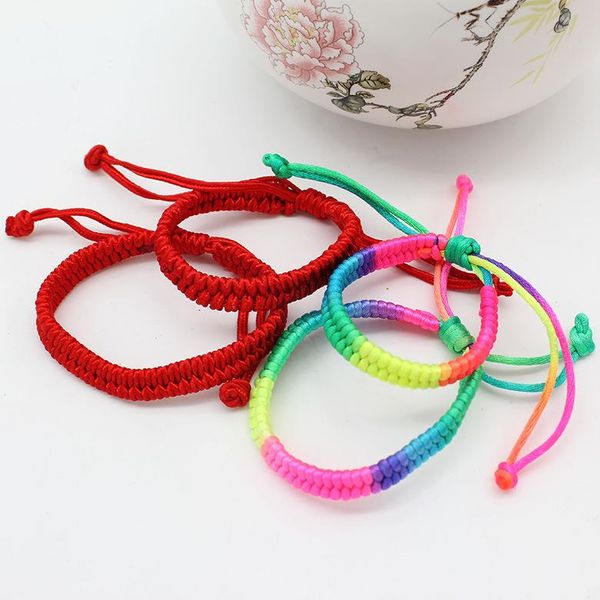 charm bracelets bracelet for women red rope lucky handmade adjustable woven string bangles jewelry gifts, Golden;silver
charm bracelets bracelet for women red rope lucky handmade adjustable woven string bangles jewelry gifts, Golden;silver