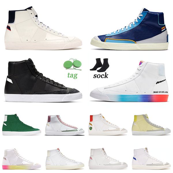 2022 authentic blazer mid 77 running sports shoes city pride chicago raygun team red pine green grey tones vintage trainers sneakers
2022 authentic blazer mid 77 running sports shoes city pride chicago raygun team red pine green grey tones vintage trainers sneakers