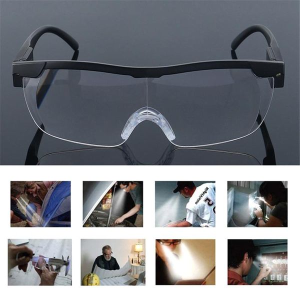 outdoor eyewear mighty sight led light glasses presbyopia magnifier luminous night vision magnifying 160% magnification pc
outdoor eyewear mighty sight led light glasses presbyopia magnifier luminous night vision magnifying 160% magnification pc