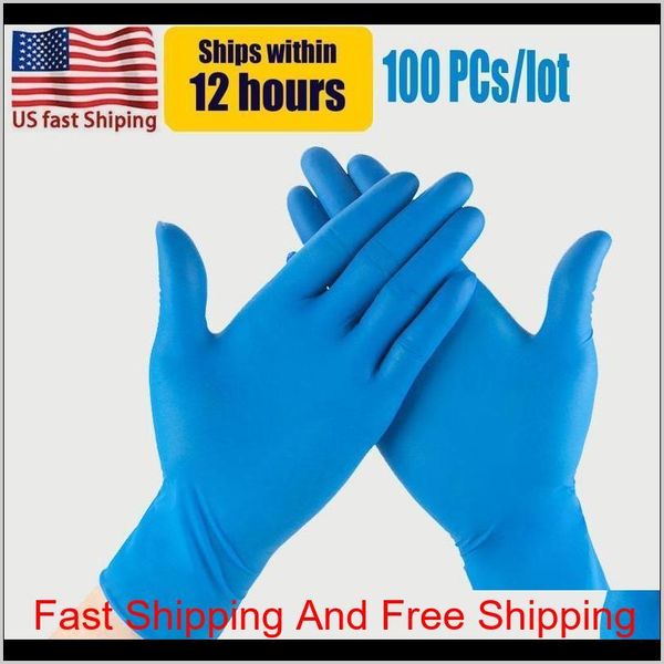 us stock blue nitrile disposable gloves powder (non latex) - pack of 100 pcs gloves anti-skid anti- qylpsg item_home
us stock blue nitrile disposable gloves powder (non latex) - pack of 100 pcs gloves anti-skid anti- qylpsg item_home