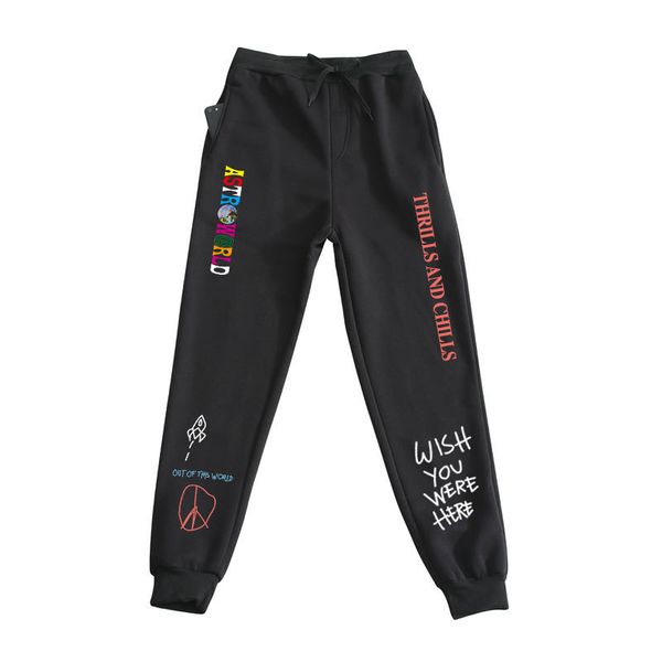 2021 new travis scott women print jogger streetwear men sweatpants jogging yf3j, Black
2021 new travis scott women print jogger streetwear men sweatpants jogging yf3j, Black