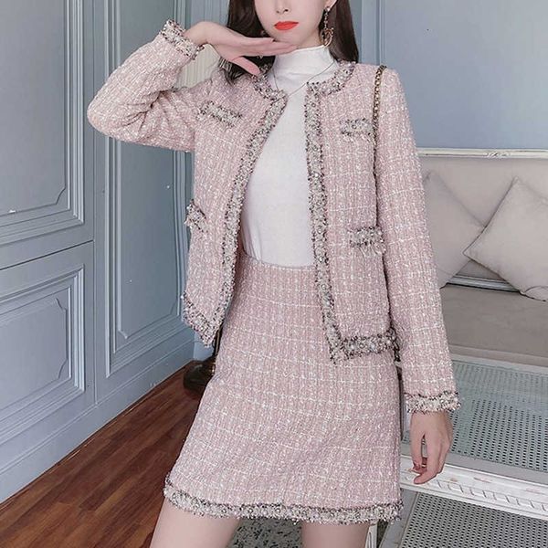 two piece dress tassel jacket designer beading skirt tweed suit runway autumn winter women 2 set 0bm1, White
two piece dress tassel jacket designer beading skirt tweed suit runway autumn winter women 2 set 0bm1, White