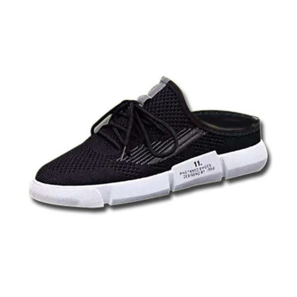 slippers k- men flats summer fashion lace-up outdoor leisure mesh breathable sandals sneakers, Black
slippers k- men flats summer fashion lace-up outdoor leisure mesh breathable sandals sneakers, Black