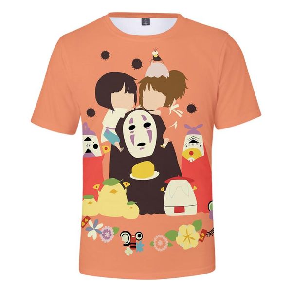 women's t-shirt spirited away 3d printed kpop women/men summer short sleeve tshirts 2021 casual cool streetwear t shirts plus size 4xl, White
women's t-shirt spirited away 3d printed kpop women/men summer short sleeve tshirts 2021 casual cool streetwear t shirts plus size 4xl, White