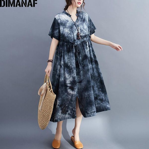 casual dresses dimanaf summer plus size women dress clothing vintage sundress cotton linen elegant vestidos pleated loose print with belt, Black;gray
casual dresses dimanaf summer plus size women dress clothing vintage sundress cotton linen elegant vestidos pleated loose print with belt, Black;gray