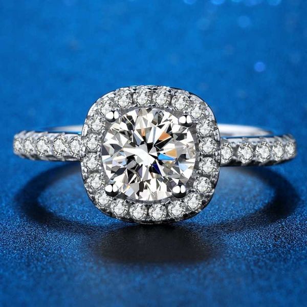 cluster rings classic princess square moissanite ring excellent cut 1ct pass diamond test d color engagement jewelry with gra, Golden;silver
cluster rings classic princess square moissanite ring excellent cut 1ct pass diamond test d color engagement jewelry with gra, Golden;silver