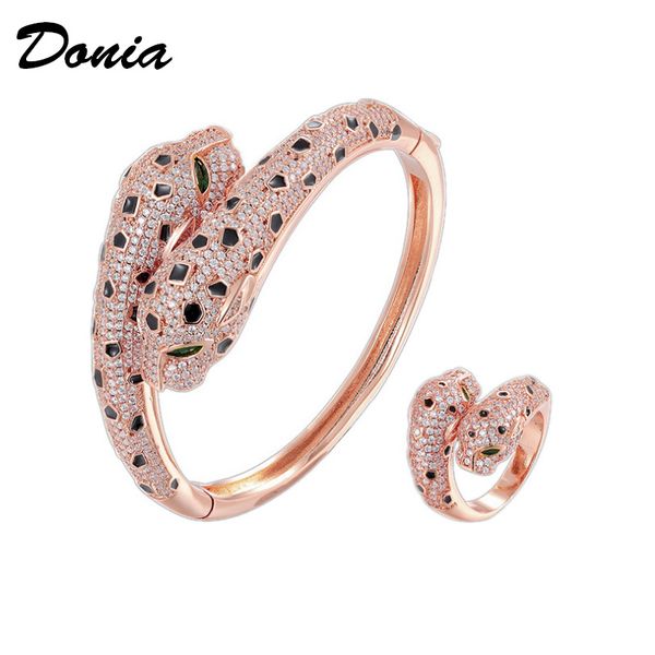 donia jewelry european and american fashion exaggeration classic fierce animal micro inlaid zirconia bracelet set designer bracelet, Black
donia jewelry european and american fashion exaggeration classic fierce animal micro inlaid zirconia bracelet set designer bracelet, Black