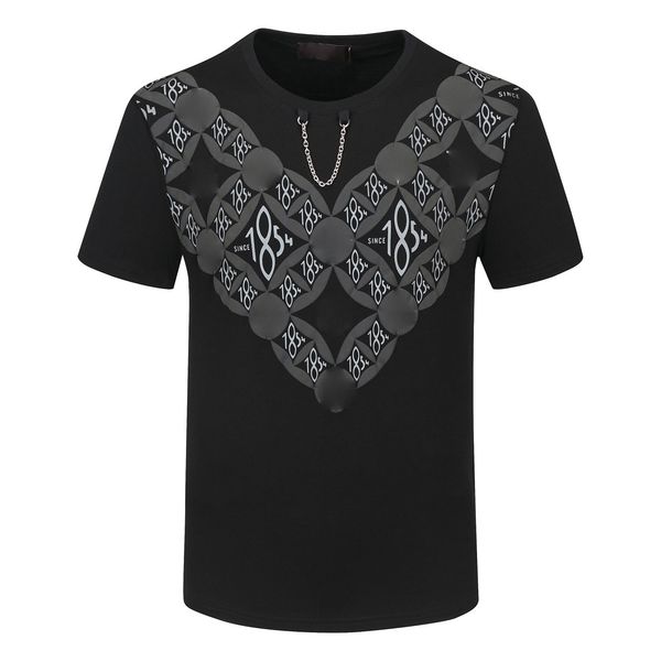 2021ss high-quality factory direct sales new short-sleeved fashion printing men's and women's t-shirt casual outdoor clothing, White;black
2021ss high-quality factory direct sales new short-sleeved fashion printing men's and women's t-shirt casual outdoor clothing, White;black